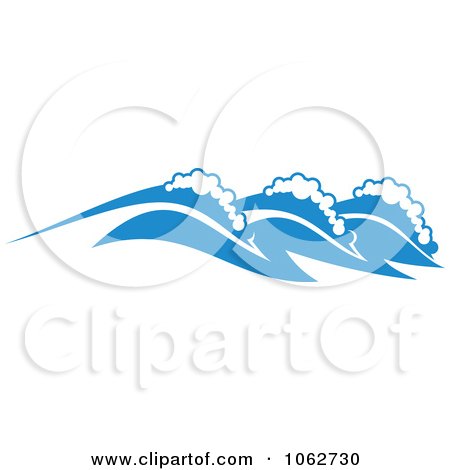 Clipart Ocean Wave Design Element 12 - Royalty Free Vector Illustration by Vector Tradition SM