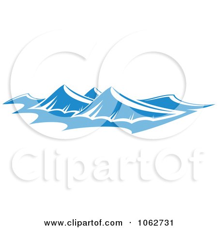 Clipart Ocean Wave Design Element 6 - Royalty Free Vector Illustration by Vector Tradition SM