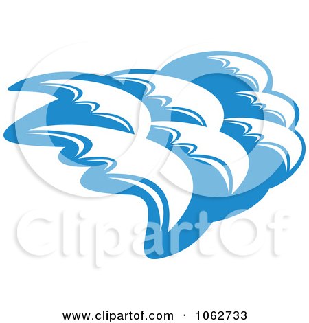 Clipart Ocean Wave Design Element 10 - Royalty Free Vector Illustration by Vector Tradition SM