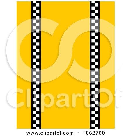 Clipart Vertical Lined Taxi Background - Royalty Free Illustration by oboy