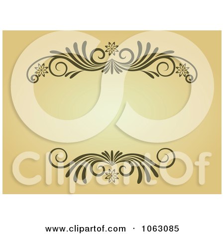 Clipart Vintage Ornate Frame 64 - Royalty Free Vector Illustration by Vector Tradition SM