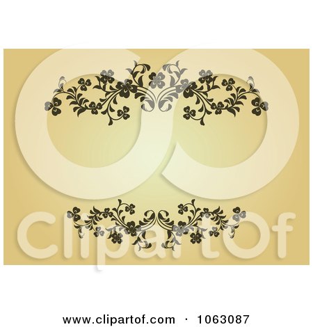 Clipart Vintage Ornate Frame 67 - Royalty Free Vector Illustration by Vector Tradition SM