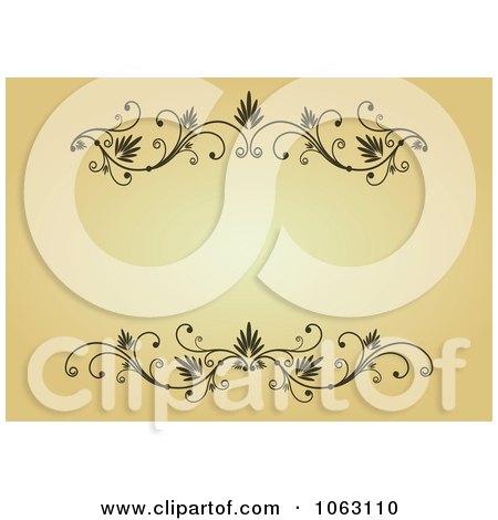 Clipart Vintage Ornate Frame 59 - Royalty Free Vector Illustration by Vector Tradition SM