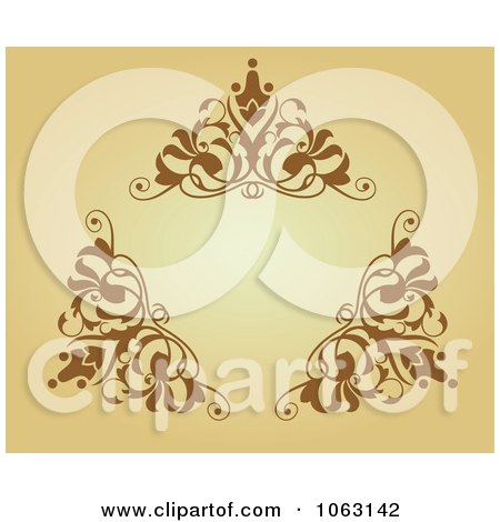 Clipart Vintage Ornate Frame 83 - Royalty Free Vector Illustration by Vector Tradition SM