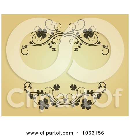 Clipart Vintage Ornate Frame 56 - Royalty Free Vector Illustration by Vector Tradition SM