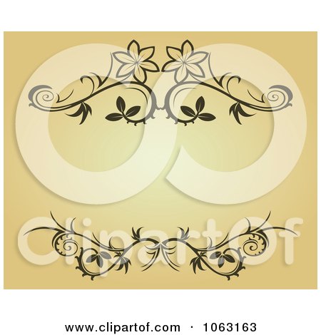 Clipart Vintage Ornate Frame 20 - Royalty Free Vector Illustration by Vector Tradition SM