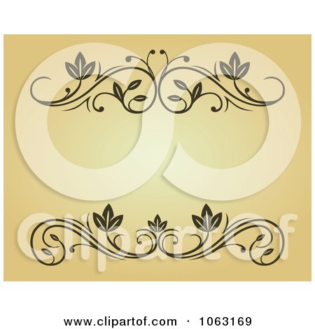 Clipart Vintage Ornate Frame 35 - Royalty Free Vector Illustration by Vector Tradition SM