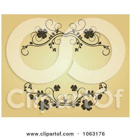 Clipart Vintage Ornate Frame 58 - Royalty Free Vector Illustration by Vector Tradition SM