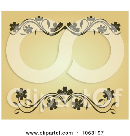 Clipart Vintage Ornate Frame 30 - Royalty Free Vector Illustration by Vector Tradition SM