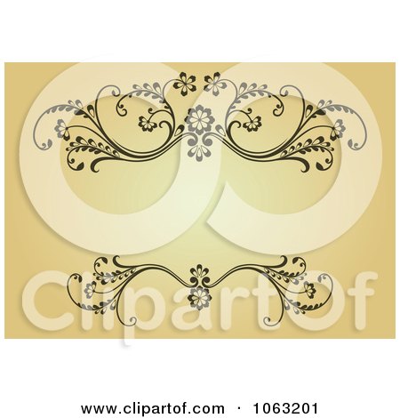 Clipart Vintage Ornate Frame 65 - Royalty Free Vector Illustration by Vector Tradition SM