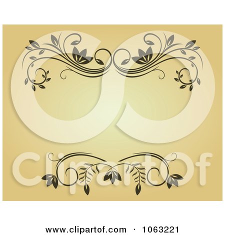 Clipart Vintage Ornate Frame 34 - Royalty Free Vector Illustration by Vector Tradition SM