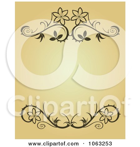 Clipart Vintage Ornate Frame 16 - Royalty Free Vector Illustration by Vector Tradition SM