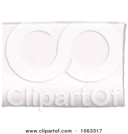 Clipart Shaded Blank Newspaper Page - Royalty Free Vector Illustration by michaeltravers