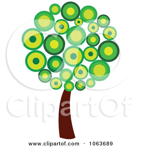 Clipart Tree Logo 11 - Royalty Free Vector Illustration by Vector Tradition SM
