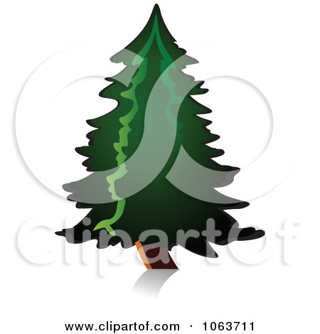 Clipart Tree Logo 19 - Royalty Free Vector Illustration by Vector Tradition SM