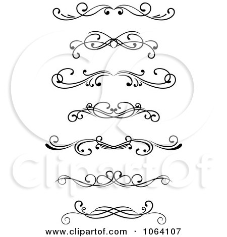 Clipart Black And White Rules Digital Collage 4 - Royalty Free Vector Illustration by Vector Tradition SM