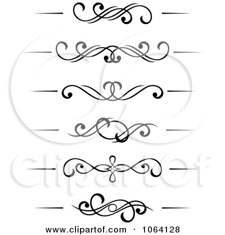 Clipart Black And White Rules Digital Collage 2 - Royalty Free Vector Illustration by Vector Tradition SM