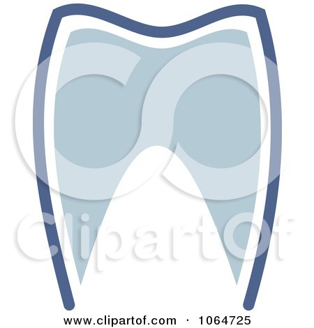 Clipart Dentistry Logo 5 - Royalty Free Vector Illustration by Vector Tradition SM