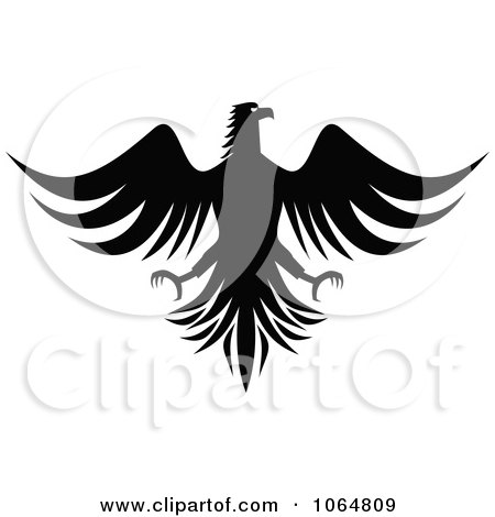 Clipart Eagle 11 - Royalty Free Vector Illustration by Vector Tradition SM