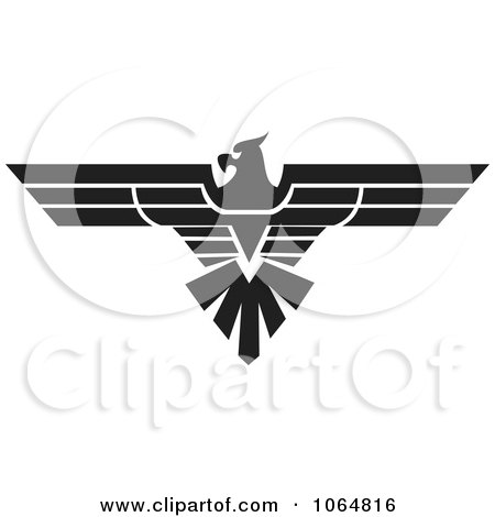 Clipart Eagle 14 - Royalty Free Vector Illustration by Vector Tradition SM
