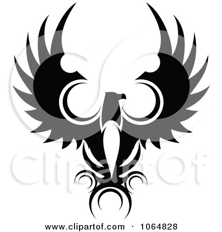 Clipart Eagle 12 - Royalty Free Vector Illustration by Vector Tradition SM