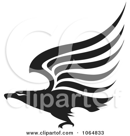 Clipart Eagle 17 - Royalty Free Vector Illustration by Vector Tradition SM