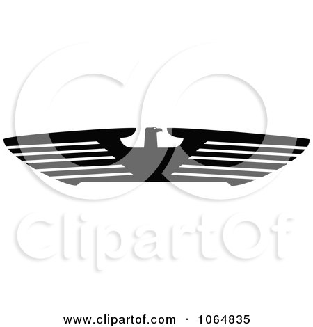 Clipart Eagle 10 - Royalty Free Vector Illustration by Vector Tradition SM