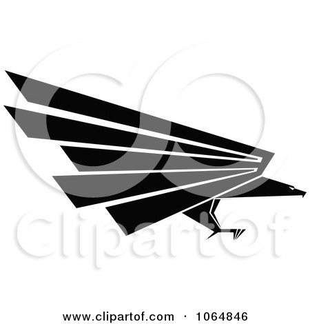 Clipart Eagle 6 - Royalty Free Vector Illustration by Vector Tradition SM