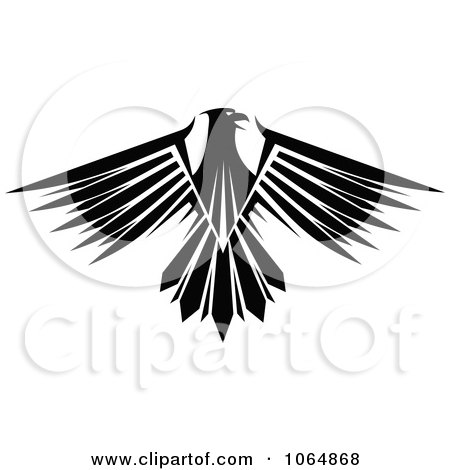 Clipart Eagle 8 - Royalty Free Vector Illustration by Vector Tradition SM