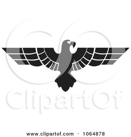 Clipart Eagle 13 - Royalty Free Vector Illustration by Vector Tradition SM