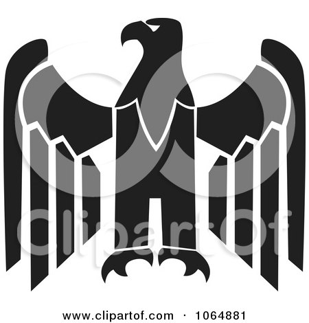 Clipart Eagle 16 - Royalty Free Vector Illustration by Vector Tradition SM
