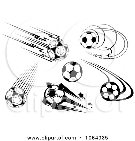 Clipart Soccer Icons 1 - Royalty Free Vector Illustration by Vector Tradition SM