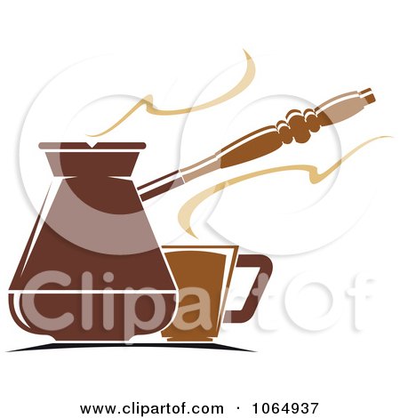 Clipart Java Logo 1 - Royalty Free Vector Illustration by Vector Tradition SM
