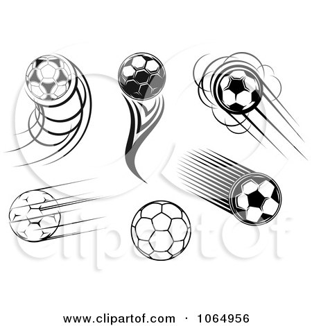 Clipart Soccer Icons 2 - Royalty Free Vector Illustration by Vector Tradition SM