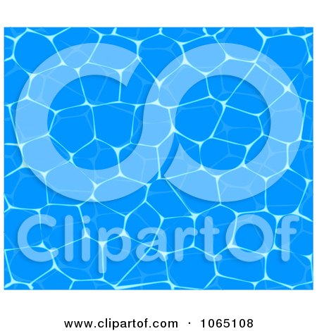 Clipart Reflective Pool Water - Royalty Free Vector Illustration by Vector Tradition SM