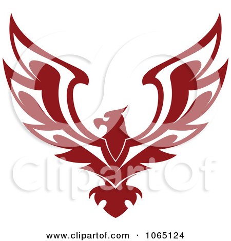 Clipart Eagle 2 - Royalty Free Vector Illustration by Vector Tradition SM