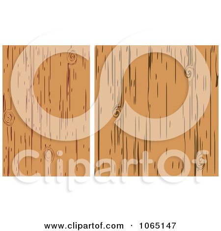 Clipart Wood Backgrounds - Royalty Free Vector Illustration by Vector Tradition SM