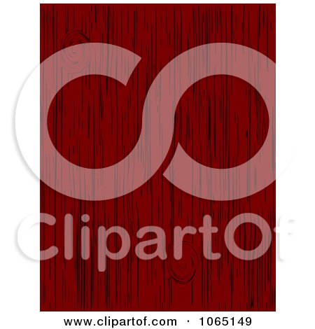Clipart Red Wood Background - Royalty Free Vector Illustration by Vector Tradition SM