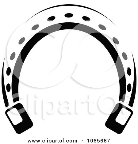 Clipart Horseshoe Icon 3 - Royalty Free Vector Illustration by Vector Tradition SM