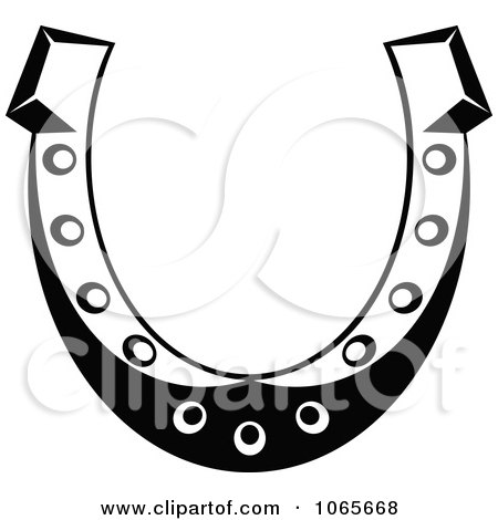 Clipart Horseshoe Icon 7 - Royalty Free Vector Illustration by Vector Tradition SM