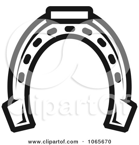 Clipart Horseshoe Icon 8 - Royalty Free Vector Illustration by Vector Tradition SM