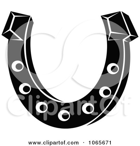 Clipart Horseshoe Icon 6 - Royalty Free Vector Illustration by Vector Tradition SM