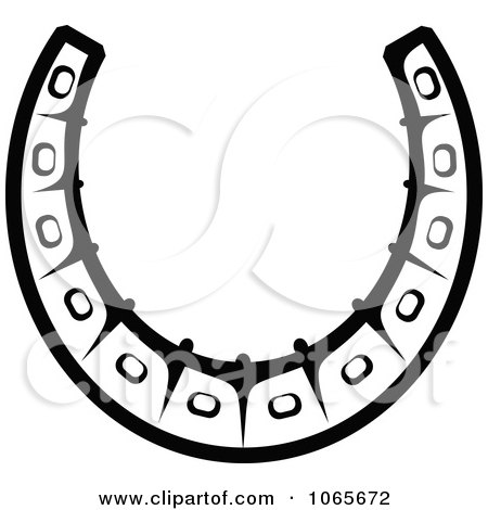 Clipart Horseshoe Icon 1 - Royalty Free Vector Illustration by Vector Tradition SM