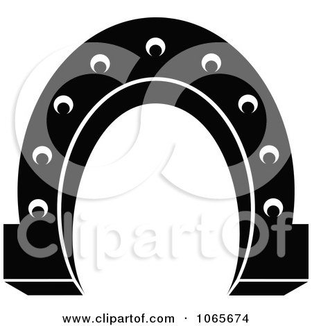 Clipart Horseshoe Icon 5 - Royalty Free Vector Illustration by Vector Tradition SM