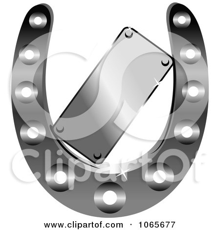 Clipart Horseshoe Icon 10 - Royalty Free Vector Illustration by Vector Tradition SM