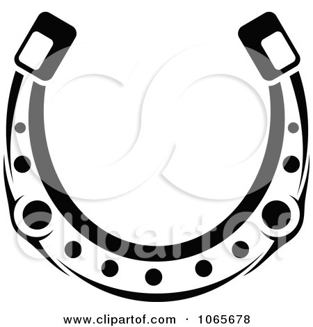 Clipart Horseshoe Icon 2 - Royalty Free Vector Illustration by Vector Tradition SM