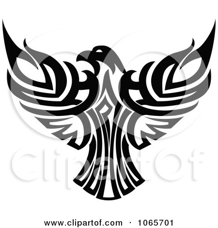 Clipart Eagle 3 - Royalty Free Vector Illustration by Vector Tradition SM