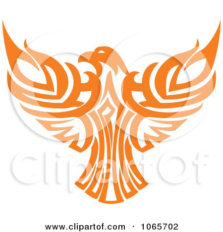 Clipart Eagle 1 - Royalty Free Vector Illustration by Vector Tradition SM