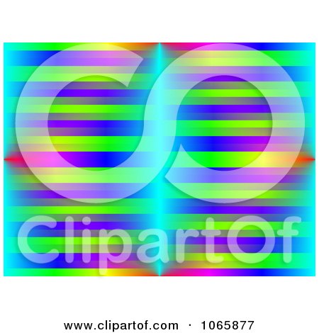 Clipart Background Of Vibrant Lines - Royalty Free Illustration by oboy