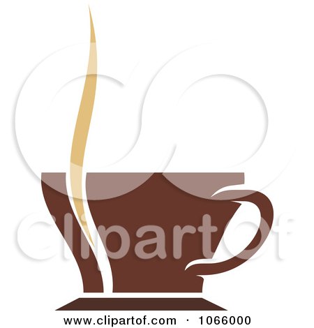 Clipart Java Logo 2 - Royalty Free Vector Illustration by Vector Tradition SM